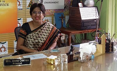 Principal Anna Correa