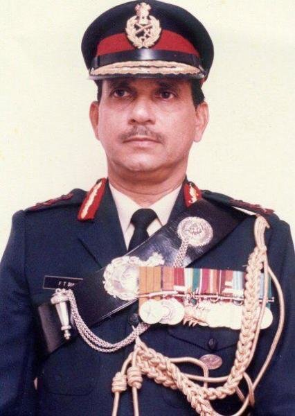 Rest in Peace Lt. General Francis Dias